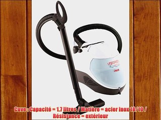 Polti AS 690 Lecoaspira Nettoyeur Vapeur 2300 W