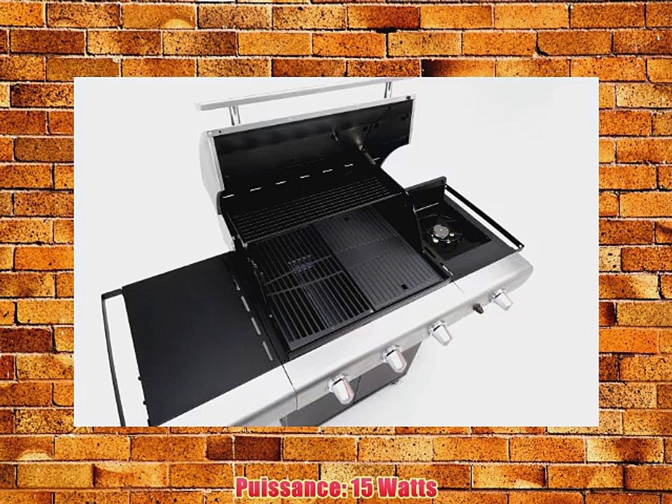 Landmann 12720 Barbecue Thule Acier Emaill?