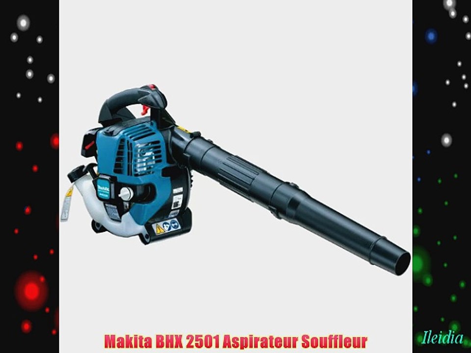 Makita BHX 2501 Aspirateur Souffleur