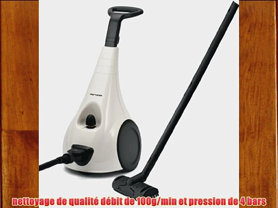 Astoria NN245A Nettoyeur Vapeur Inox Qualit? Blanc