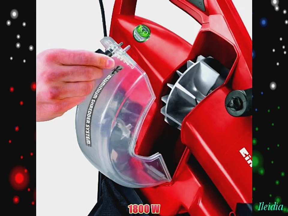 Einhell RG-EL 1800 E Aspirateur souffleur broyeur