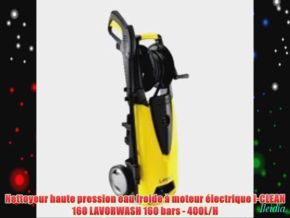 Nettoyeur haute pression I Clean 160 2300 W 551000162 Lavor