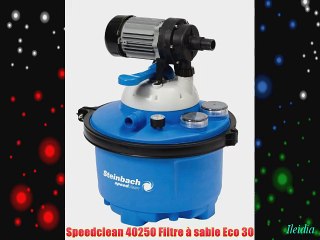 Speedclean 40250 Filtre ? sable Eco 30