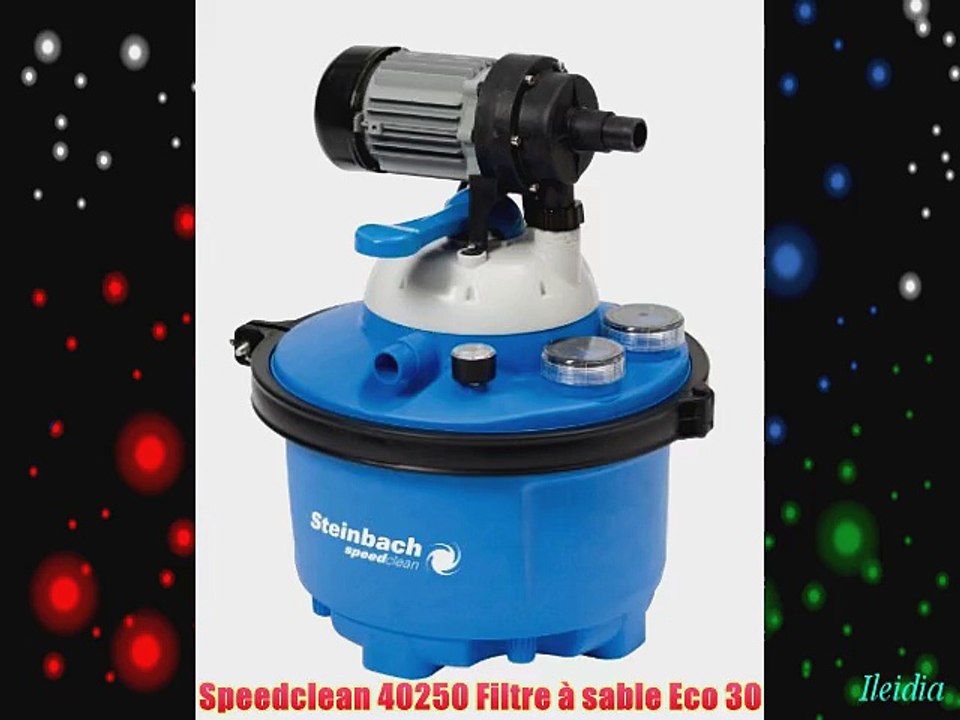 Speedclean 40250 Filtre ? sable Eco 30