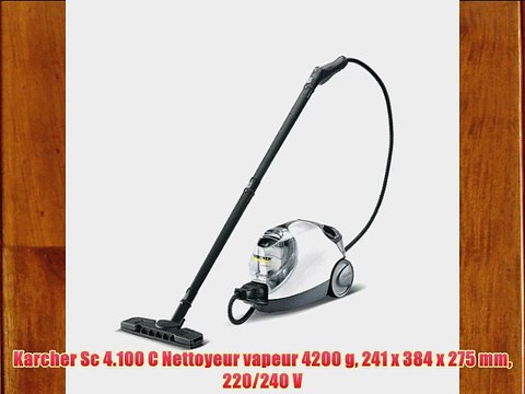 Karcher Sc 4.100 C Nettoyeur vapeur 4200 g 241 x 384 x 275 mm 220/240 V