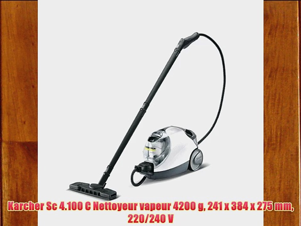 Karcher Sc 4.100 C Nettoyeur vapeur 4200 g 241 x 384 x 275 mm 220/240 V