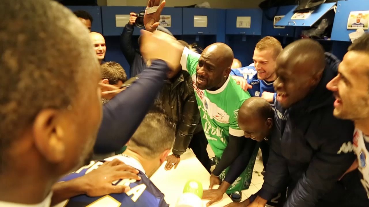 [Estac 2-0 Sochaux] L'après match dans le vestiaire troyen !