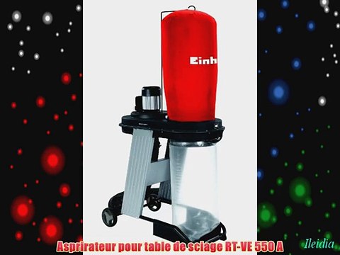 Einhell 4304150 Aspirateur RT-VE 550 A