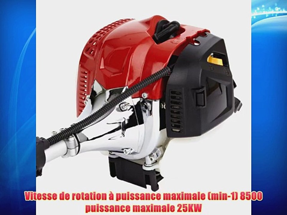 TRUESHOPPING? OUTIL PROFESSIONNEL 5 EN 1 TAILLE-HAIE TRONCONNEUSE DEBROUSSAILLEUSE ELAGUEUSE