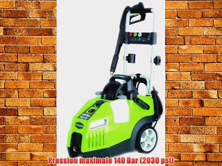 Greenworks Tools Nettoyeur haute pression 140 Bar (2030 psi)