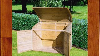 Coffre de rangement pour le jardin en bois TOPAZE 900 L