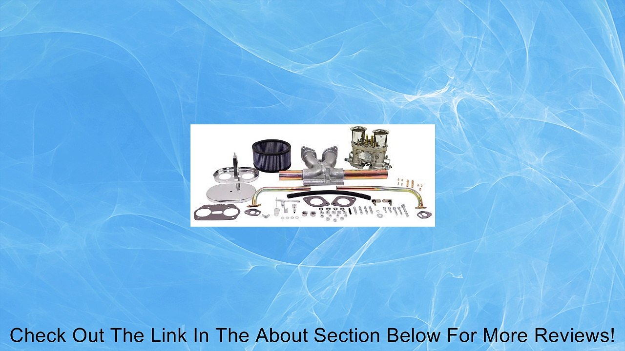 EMPI 47-7316-0 EMPI SNGL 44HPMX CARB KIT,T1 W/CHROME AIR CLEANER Review