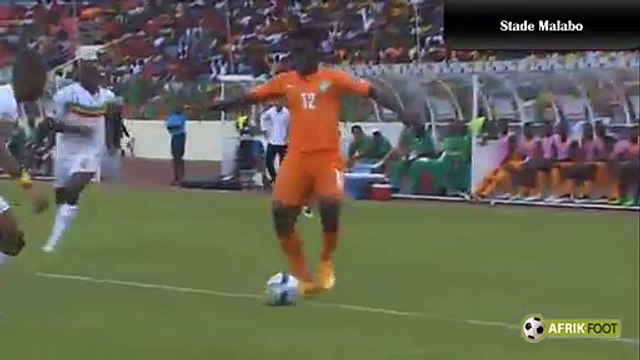 L'elastico de Wilfried Bony - Côte d'Ivoire vs Mali - CAN 2015