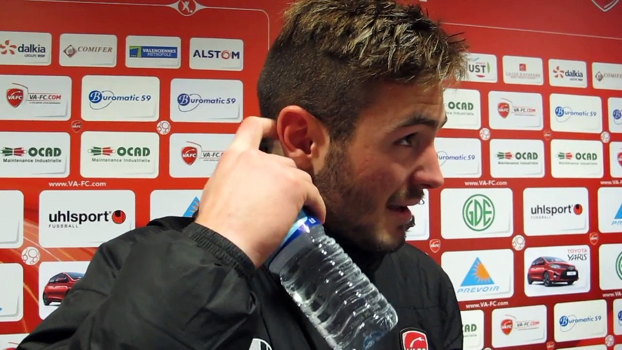 Foot (VAFC) : Lucas Tousart raconte ses premières avec les pros