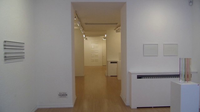 MARIE-THERESE VACOSSIN ● Clarté d'Ombre ● exposition personnelle ● Janvier 2015 ● Galerie Oniris ● Rennes