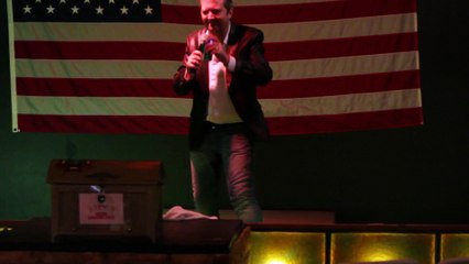 Colin Paul sings 'Just Pretend' Elvis Presley Memorial VFW 2015