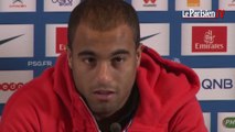 Lucas: « Je ne suis pas un buteur »