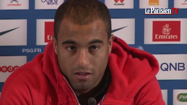 Lucas: « Je ne suis pas un buteur »