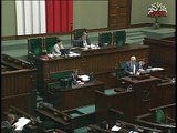 Poseł Tadeusz Arkit - Wystąpienie z dnia 15 stycznia 2015 roku.