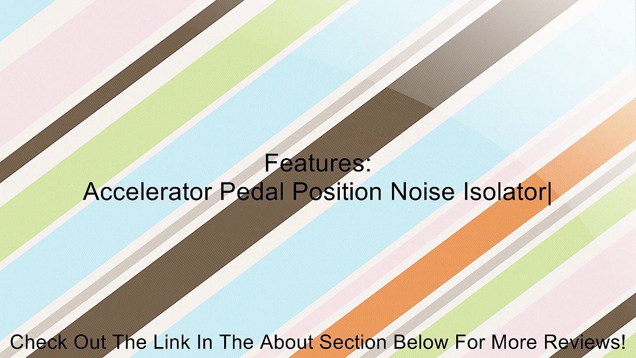 BD Diesel Performance 1300030 Noise Isolator Review