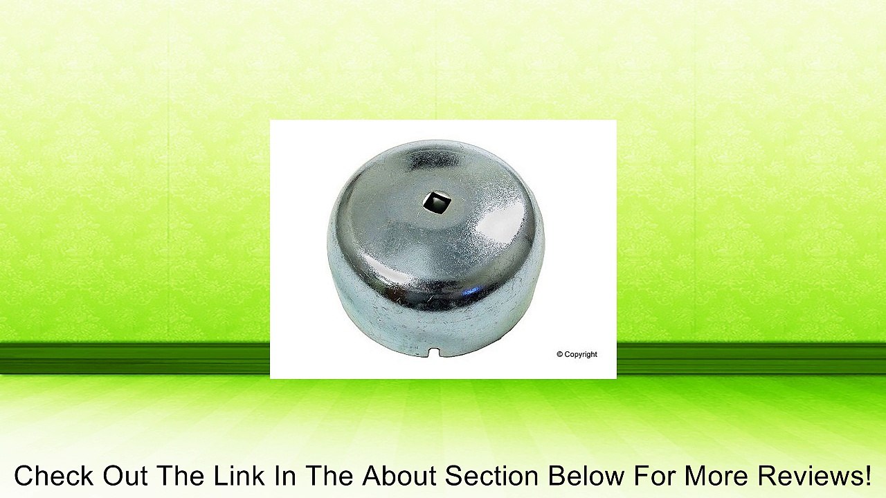 KING PIN DUST CAP, WITH HOLE, dune buggy vw baja bug Review