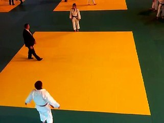 Habiba Molène AJDP 1/2 du championnat d'Aquitaine par équipe