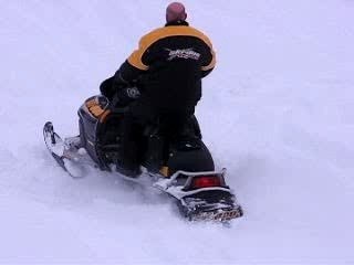 snowmobile hillclimb