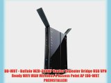 DD-WRT - Buffalo WZR-300HP Router Repeater Bridge USB VPN Ready WiFi WAN Wireless N Access