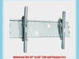 Silver Tilting Wall Mount Bracket for Olevia/Syntax LT32HVN LCD 32 inch HDTV TV