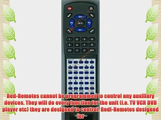 DENON Replacement Remote Control forD70 RC142 D120