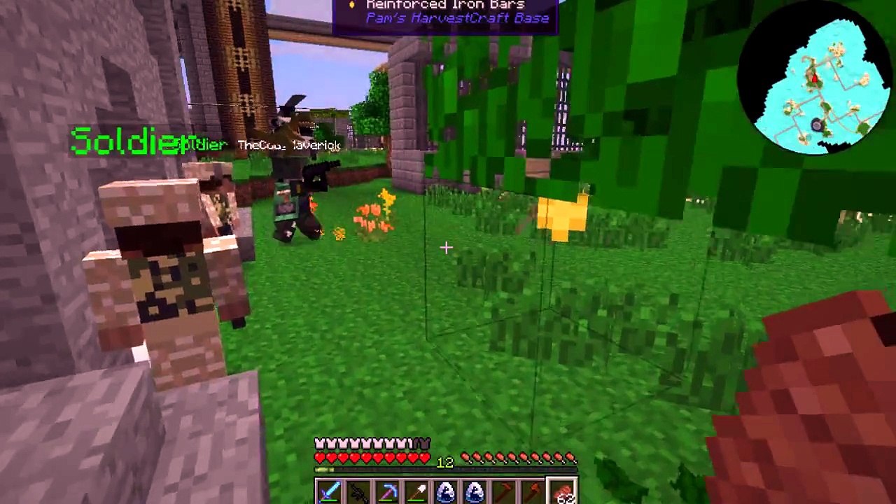 Minecraft Dinosaurs - Jurassic Craft Modded Sur...
