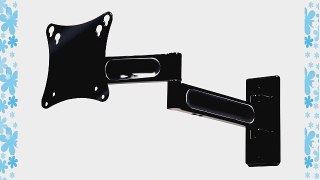 Peerless PA730 Universal Articulating Wall Mount for 10-inch to 29-inch Displays (Black)