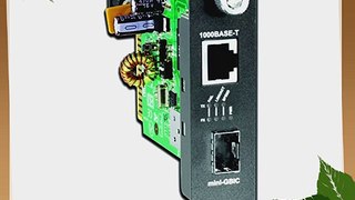 TRENDnet 100/1000Base-T to SFP Media Converter (TFC-1000MGA)