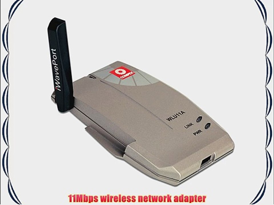 Compex WLU11A 802.11b 11Mbps Wireless USB Adapter