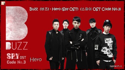 Buzz - Hero [SPY Code No.3] k-pop [german Sub]