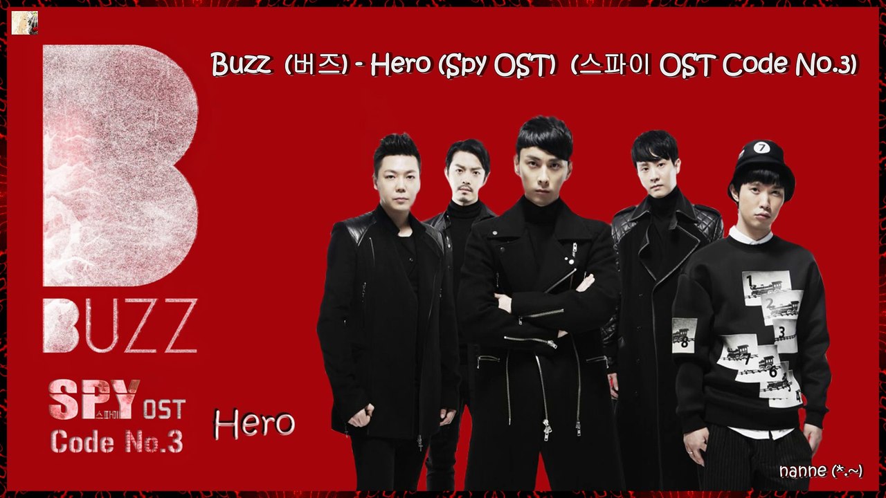 Buzz - Hero [SPY Code No.3] k-pop [german Sub]