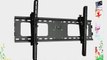 Black Adjustable Tilt/Tilting Wall Mount Bracket for Hitachi HDTV Plasma/LCD TV