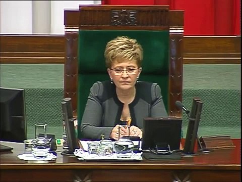 Poseł Piotr Pyzik - Wystąpienie z dnia 22 stycznia 2015 roku.