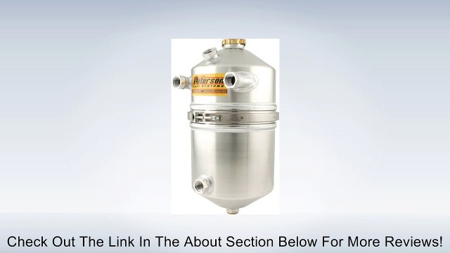 Peterson Fluid Systems 08-0012 4 Gallon Dry Sump Tank Review