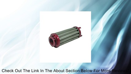 Peterson Fluid Systems 09-0480 45 Micron Fuel Element Review