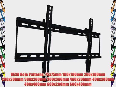 Wize WT64 Universal Tilt Wall Mount for 47 to 80 Inches TV