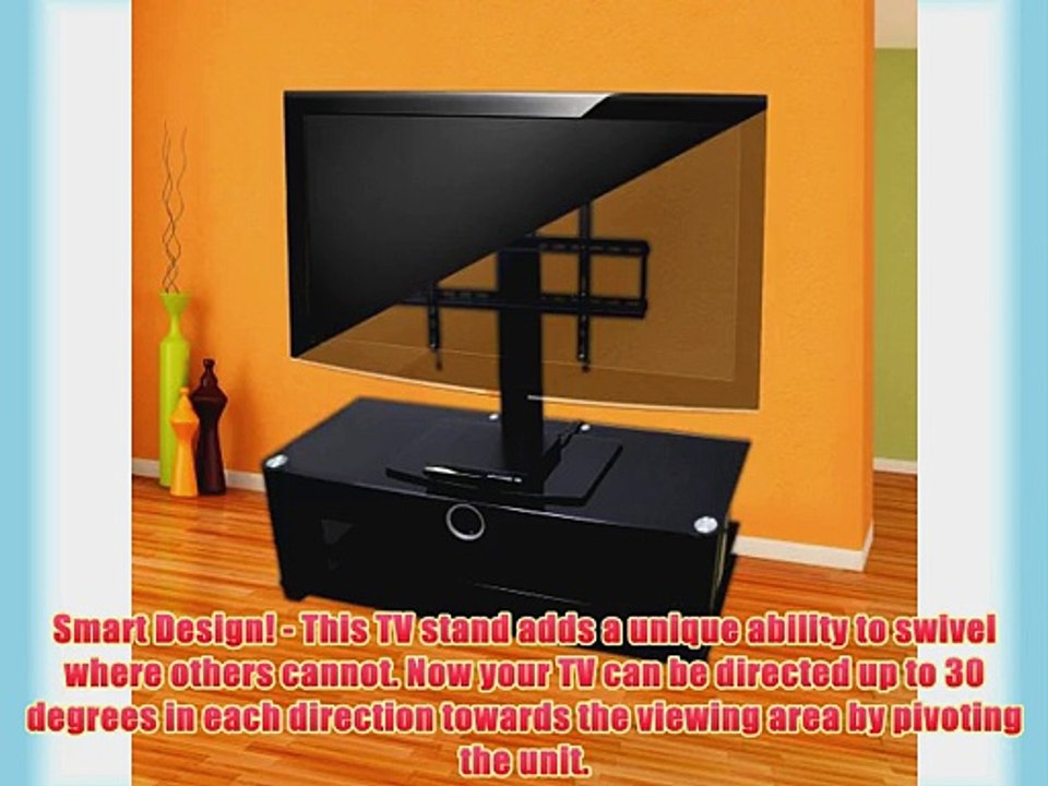 Swiveling TV Stand (Pedestal) -Wall Mount for 37 to 60 TV's