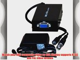 VideoSecu TV Video BNC to PC VGA Converter Adapter Switch Box with Free Power Supply 3L9