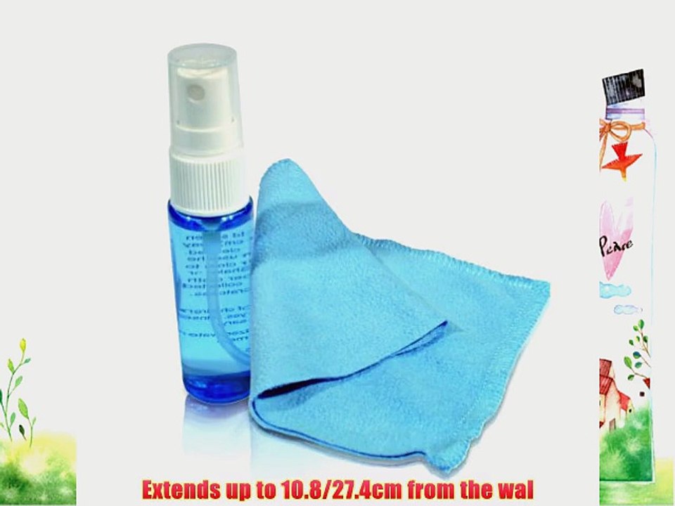 Ematic EMW3202 Articulating Wall Mount Kit for 15-Inch to 32-Inch TV with 6-Feet HDMI Cable