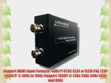 J-Tech Digital Premium Quality HDMI to Two SDI Outputs Converter Support 720P and 1080P