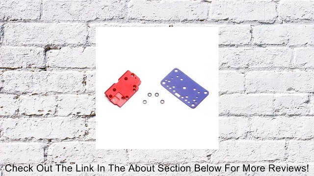 Quick Fuel Technology 34-3 Billet Metering Plate Kit for 3310 Model Review