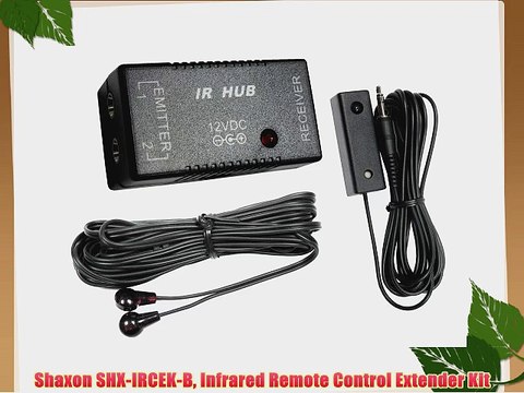 Shaxon SHX-IRCEK-B Infrared Remote Control Extender Kit