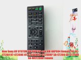 New Sony AV SYSTEM RM-ANP109 sub RM-ANP084 Remote for HT-CT260 HT-CT260C HT-CT260H HT-CT260HP