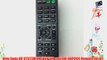 New Sony AV SYSTEM RM-ANP109 sub RM-ANP084 Remote for HT-CT260 HT-CT260C HT-CT260H HT-CT260HP
