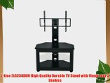 Z-Line ZL62540M9 High Quality Durable TV Stand with Mount and 3 Shelves